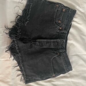 Levi’s cutoff shorts